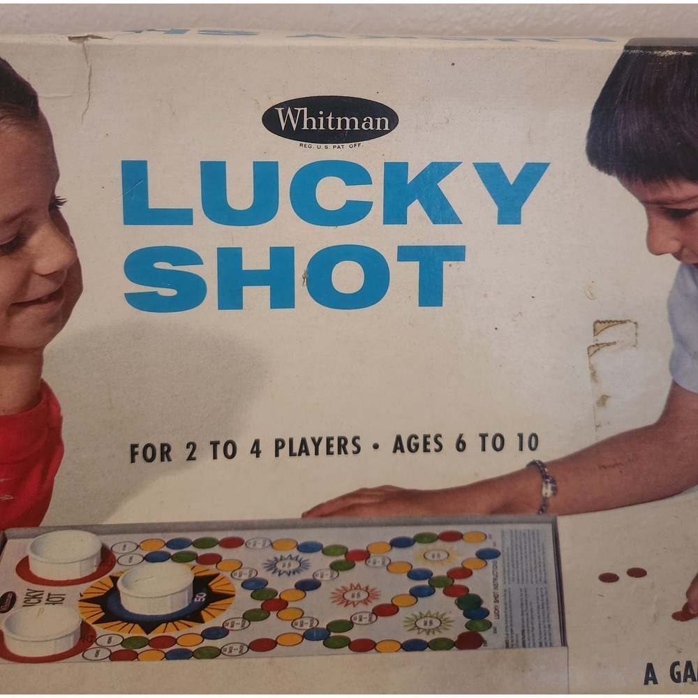 Lucky Shot Board Game 1966 Original Game - Picture 3 of 7